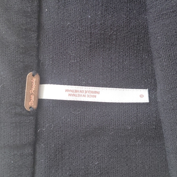 Free People Ruffle Babe Mini Skirt - size 0 - Picture 4 of 7